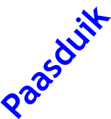 Paasduik