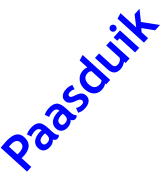Paasduik